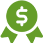 Competitive pricing icon