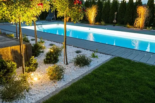 Retaining wall project